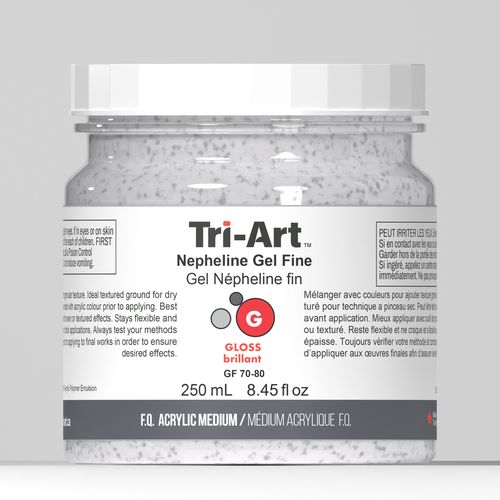 Tri-Art Nepheline Gel, Size: 250ml, Type: Fine