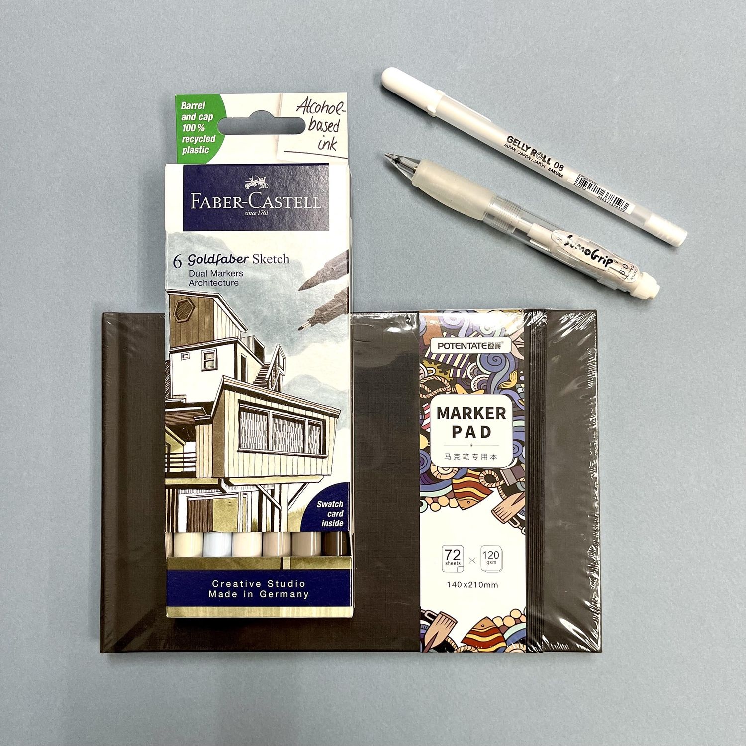 Kit120 - Marker Sketching