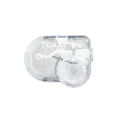 Holbein T'Gaal Pencil Sharpener, COlour: Clear