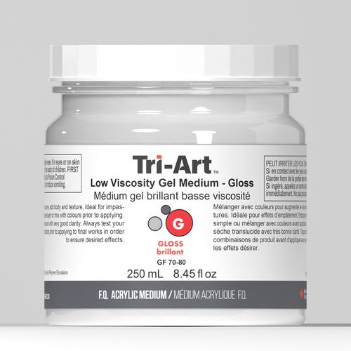 Tri-Art Acrylic Low Viscosity Gel, Size: 250ml, Type: Gloss