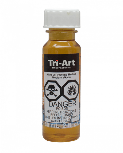 Tri-Art Alkyd Oil Medium, Size: 120ml