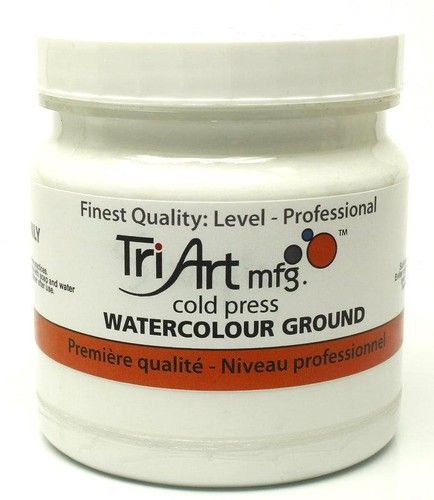 Tri-Art Cold Pressed Watercolour Ground, Size: 250ml