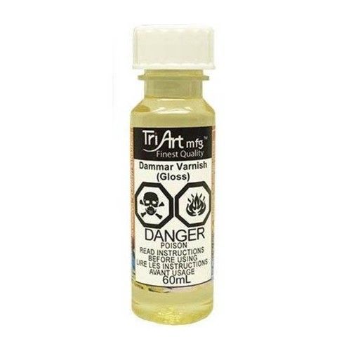 Tri-Art Dammar Varnish, Size: 60ml
