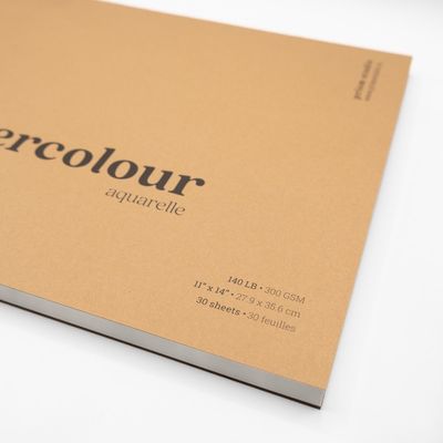 Prism Studio Watercolour Pad (Glue bound)