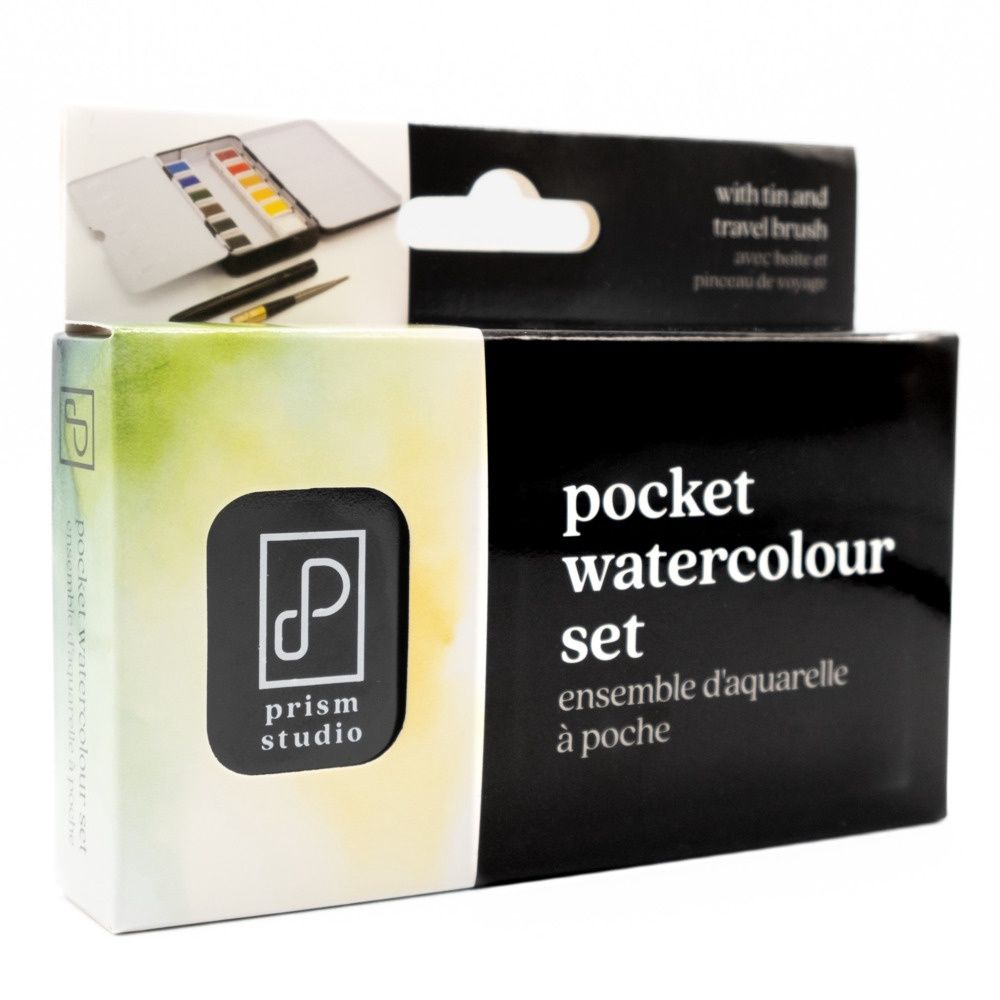Prism Studio Pocket Watercolour Set