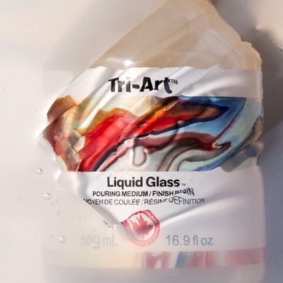 Tri-Art Liquid Glass Pouring Medium