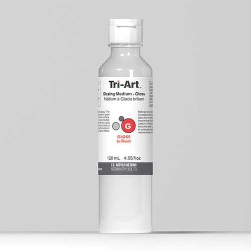 Tri-Art Acrylic Glazing Medium, Size: 120ml, Type: Gloss