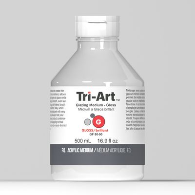 Tri-Art Acrylic Glazing Medium