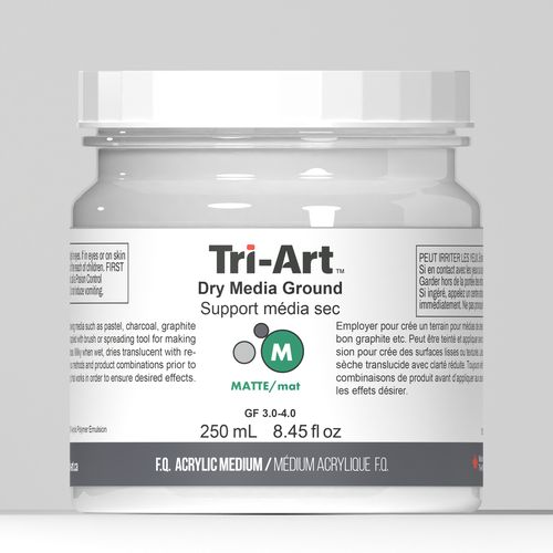 Tri-Art Acrylic Dry Media Ground, Size: 250ml