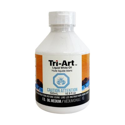 Tri-Art Oil Liquid White