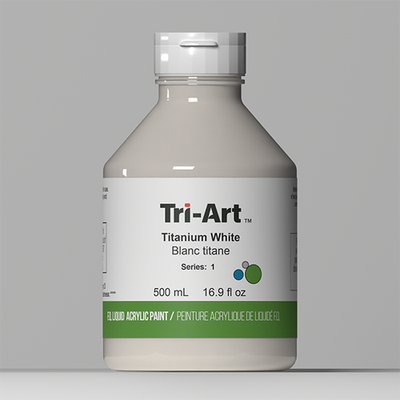 Tri-Art Liquid Acrylics - 500ml