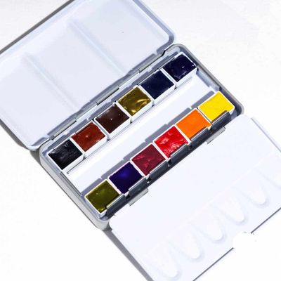 Tri-Art Watercolour Pan Set