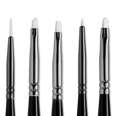 Angelus Paint Brush Set of 5 - Micro Detail