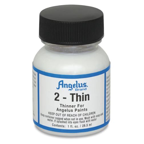 Angelus Acrylic Leather Paint MEDIUMS