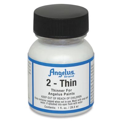 Angelus Acrylic Leather Paint MEDIUMS