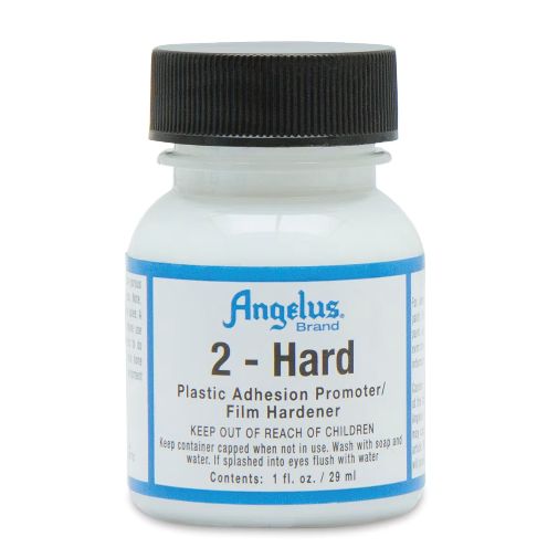 Angelus Acrylic Leather Paint - Mediums, Size: 2-HARD Plastic Medium 1oz