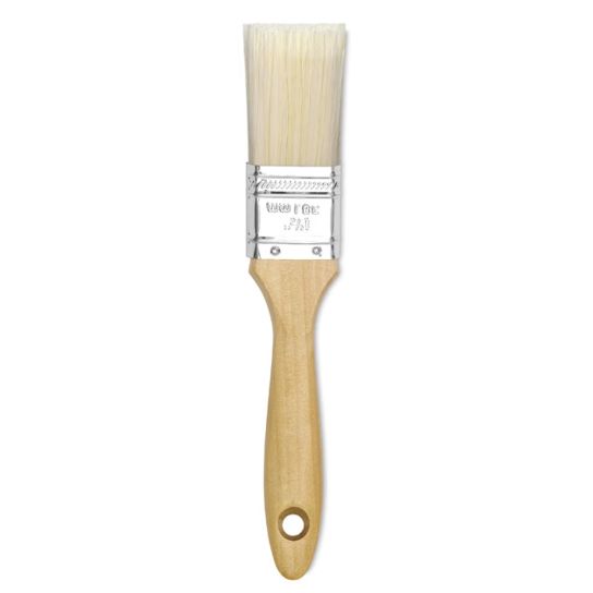 Linzer Bristle/Polyester Gesso Brush, Size: 1.5"