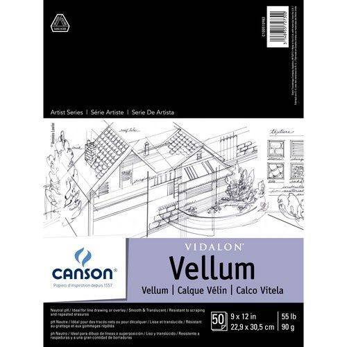 Canson Vidalon Vellum Pad