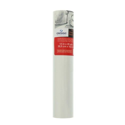Canson XL Translucent Tracing and Sketch Paper Roll, Size: 12 inch - 20 yards