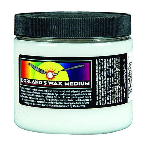Dorlands Wax Medium, Size: 1oz