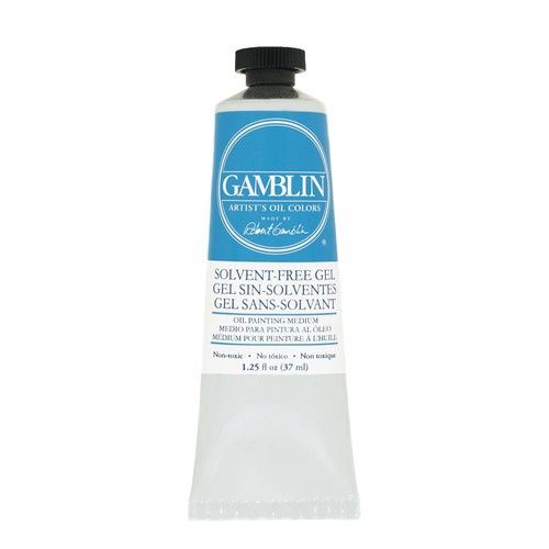 Gamblin Solvent Free Gel, Size: 1.25oz