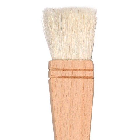 Hake Brush - Student, Size: 1"