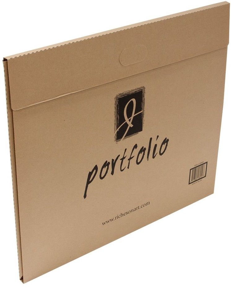 Jack Richeson Cardboard Portfolio