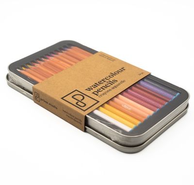 Prism Studio Watercolour Pencil Set of 24