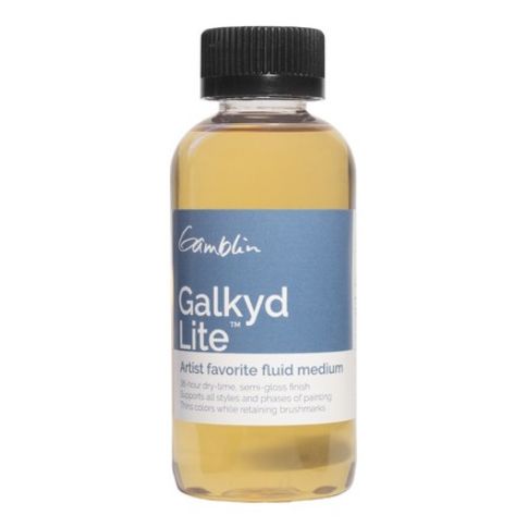 Gamblin Galkyd Lite, Size: 4.2oz