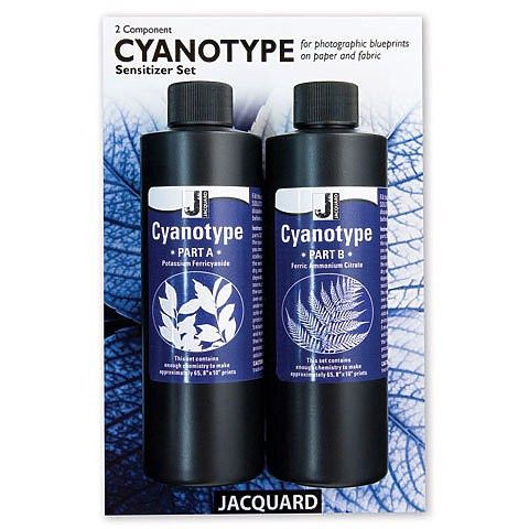 Jacquard Cyanotype Kits, Type: 2 Part Kit