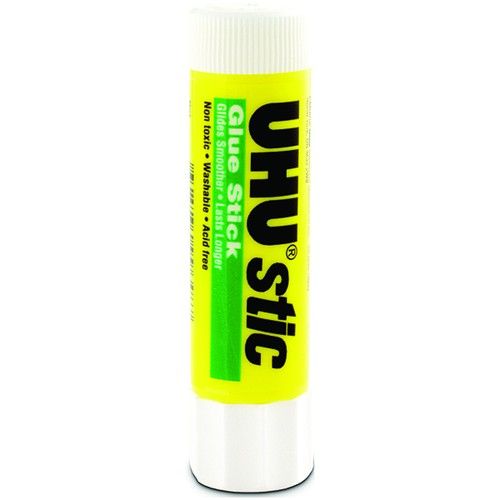 UHU Glue Stick, Type: 0.29oz - Clear