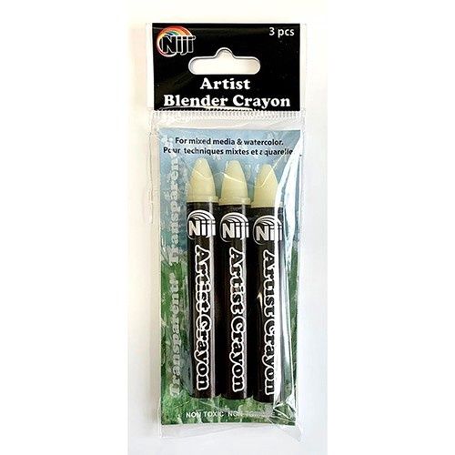 Niji Artist Clear Blender Crayons