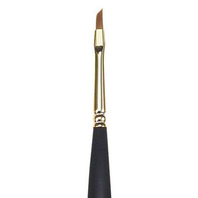 Princeton Brush: 3050 "Mini Detailer" (S/H) - ANGLED SHADER