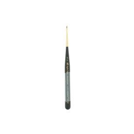 Princeton Brush: 3050 "Mini Detailer" (S/H) - ANGLED SHADER, Size: 12/0