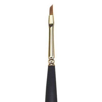 Princeton Brush: 3050 "Mini Detailer" (S/H) - ANGLED SHADER