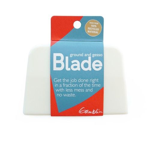 Gamblin Ground &amp; Gesso Blade, Size: 4"