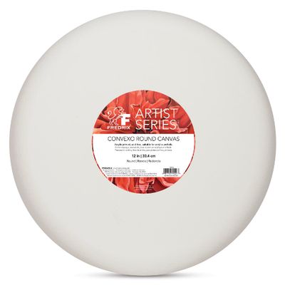 Fredrix Convexo Round Canvasses