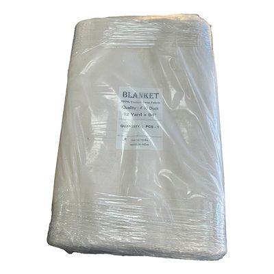 CLEARANCE - Unprimed Canvas - Folded (Blankets)