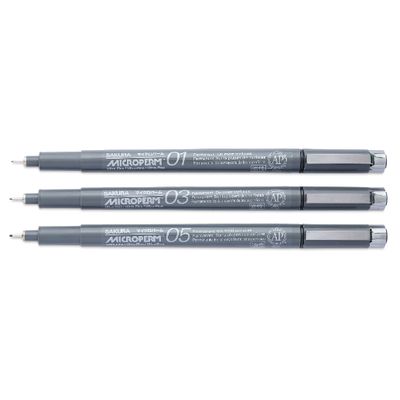 Pigma MicroPerm Pen - Black