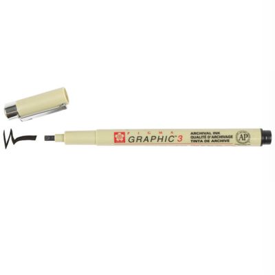 Pigma Graphic Pen - Black