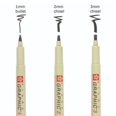 Pigma Graphic Pen - Black