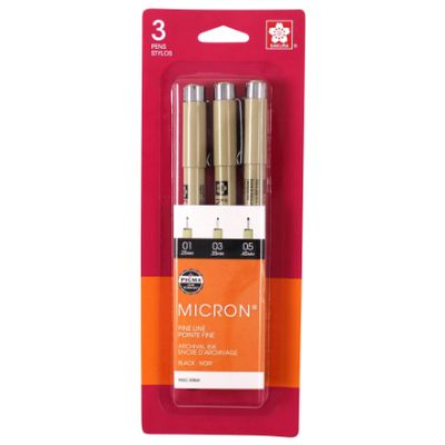 Pigma Micron Pen Sets