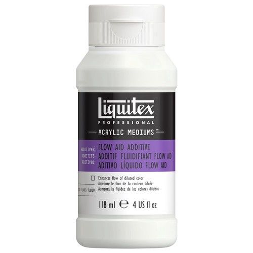 Liquitex Acrylic Mediums, Type: Flow Aid - 4oz/118ml