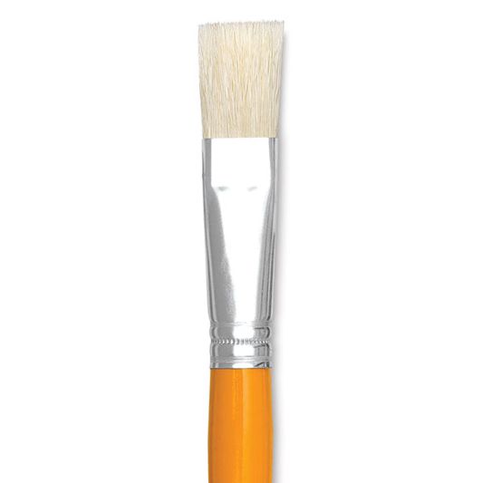 Princeton Big Brush - Bristle, Shape: Flat