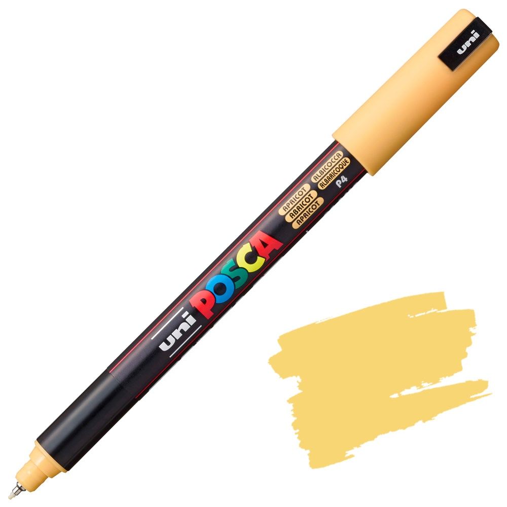 POSCA PC-1MR (XFine, pen tip), COlour: APRICOT
