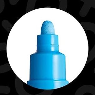 POSCA PC-7M (Broad Bullet)