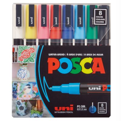 Posca Marker Sets of 8