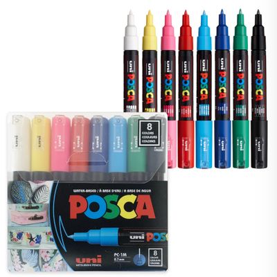 Posca Marker Sets of 8