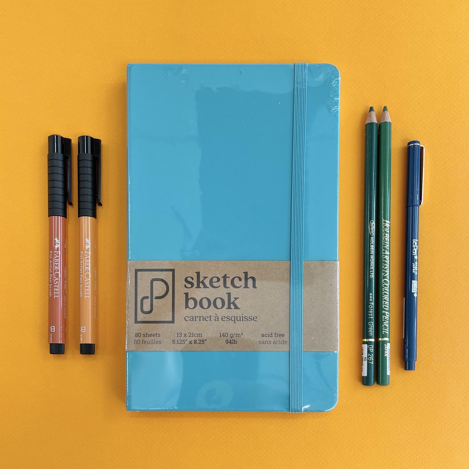 Kit121 - Sketch Journal No.1
