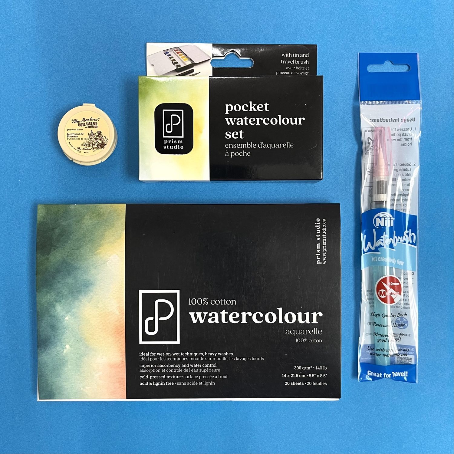 Kit123 - Basic Pan Watercolour